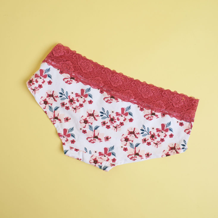 red flowers hipsters splendies underwear