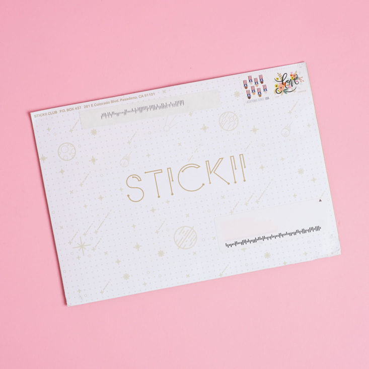 stickii club february retro pack
