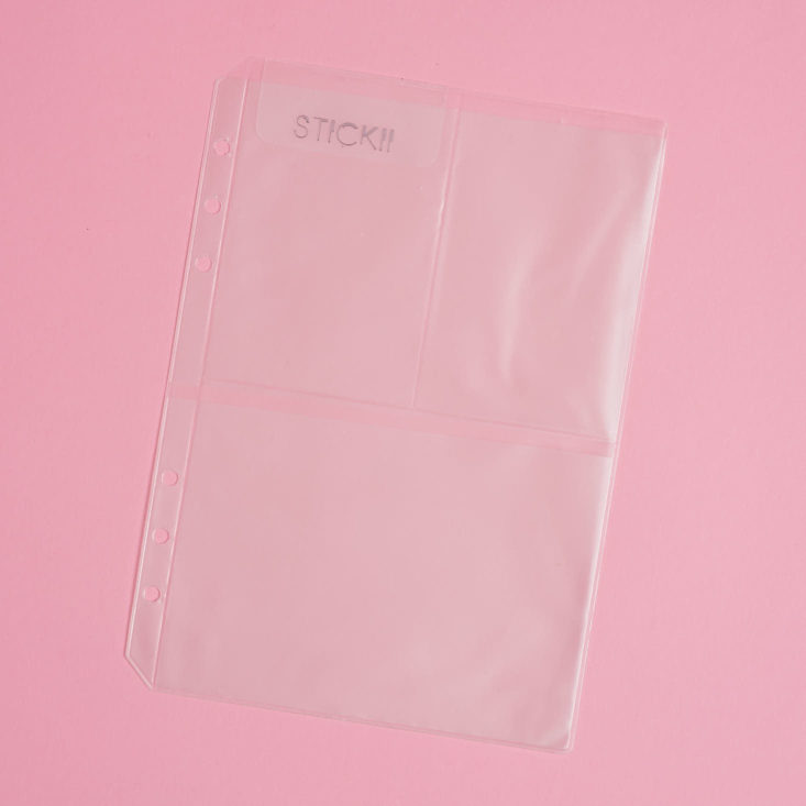 plastic sleeve