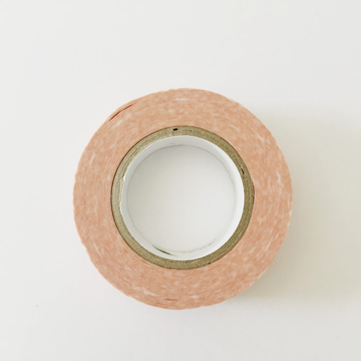 Sticky Kit Washi Tape March 2018 Pink Tape