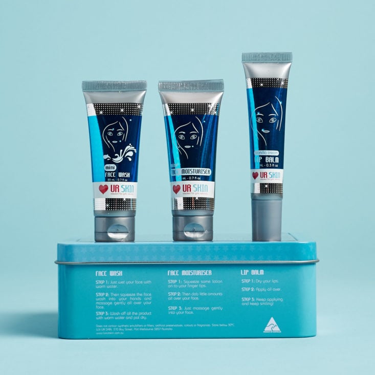 three step skincare kit