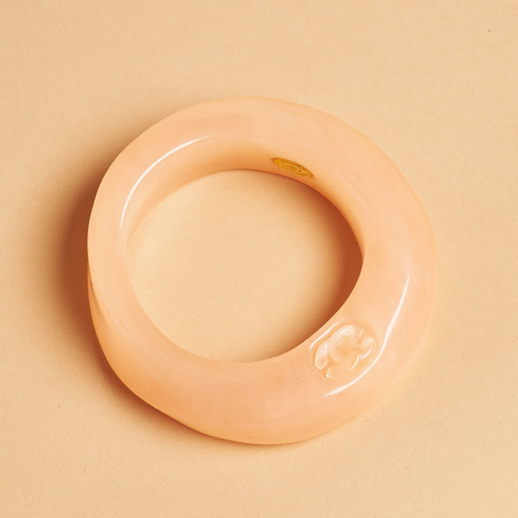 pink chanel cuff
