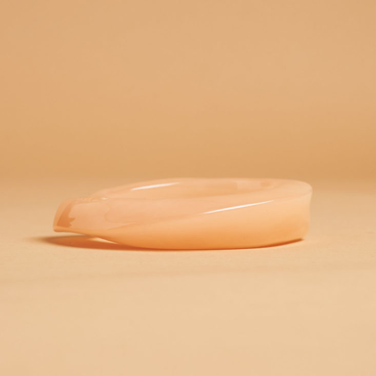 rose bangle from side