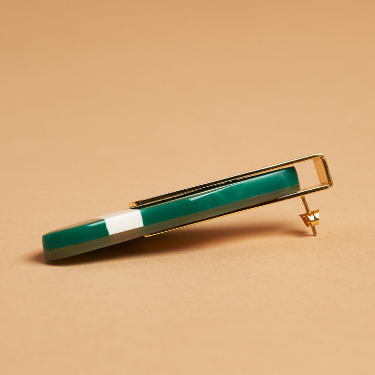 thick oversized marni earring