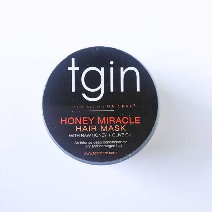 TGIN Honey Hair Mask, 2 oz 