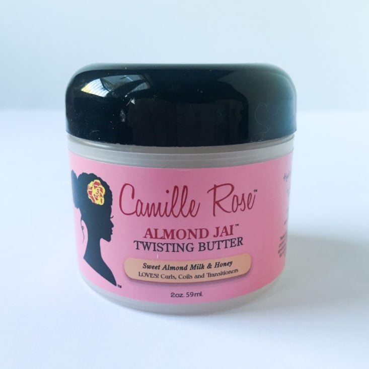 Camille Rose Naturals Almond Jai Twisting Butter, 2 oz