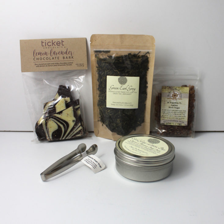 Tea Box Express March 2018 Review