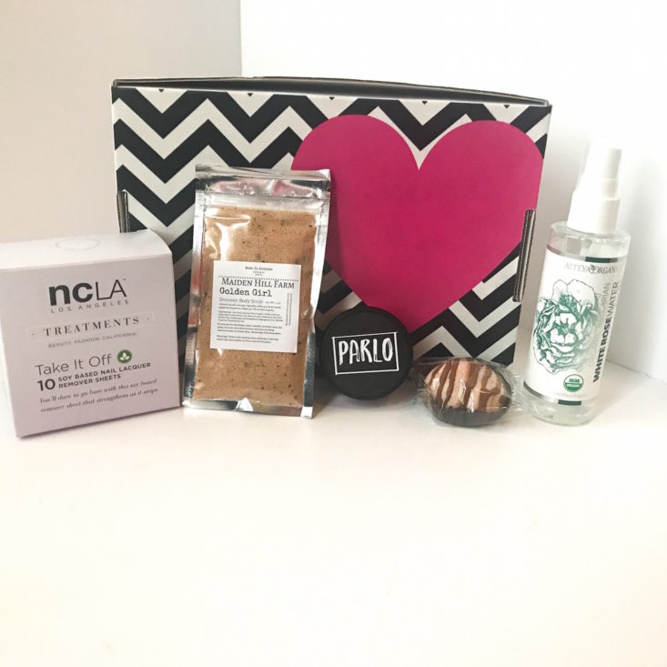The Better Beauty Box February 2018 review
