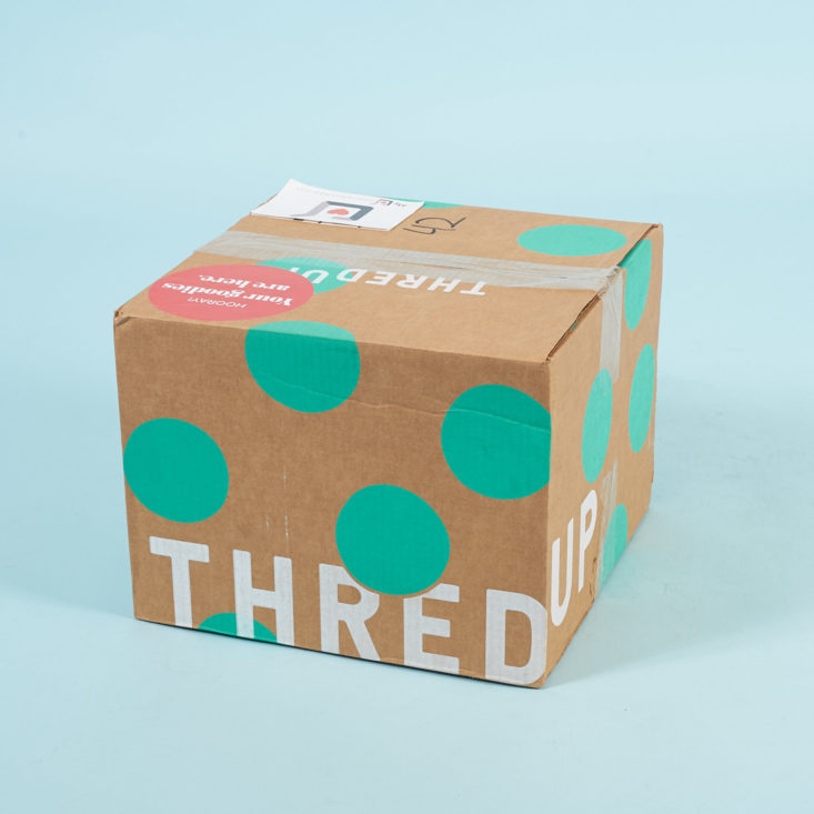 thred up goody box review