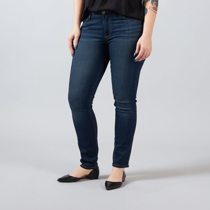 Paige Denim Transcend-Verdugo Ankle Skinny Jeans