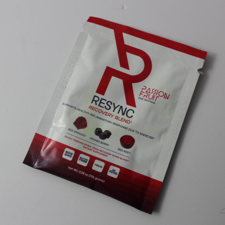 Resync Recovery Blend in Passion Fruit (0.28 oz)