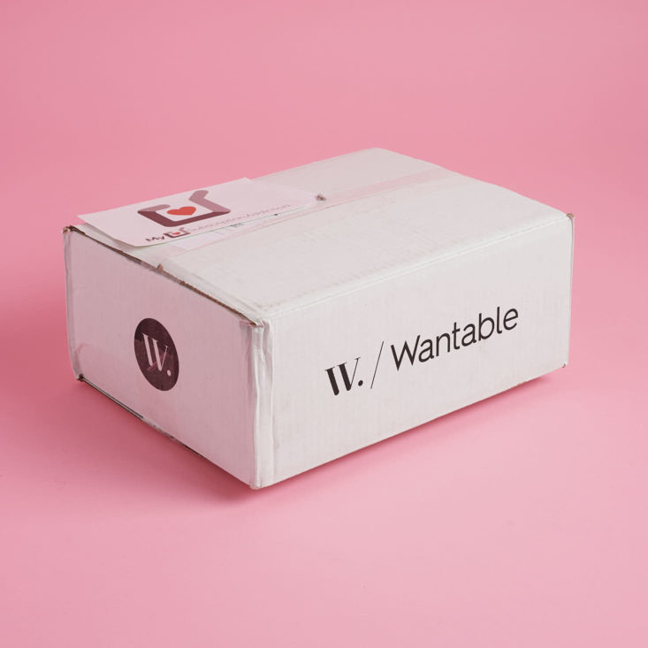 wantable fitness box