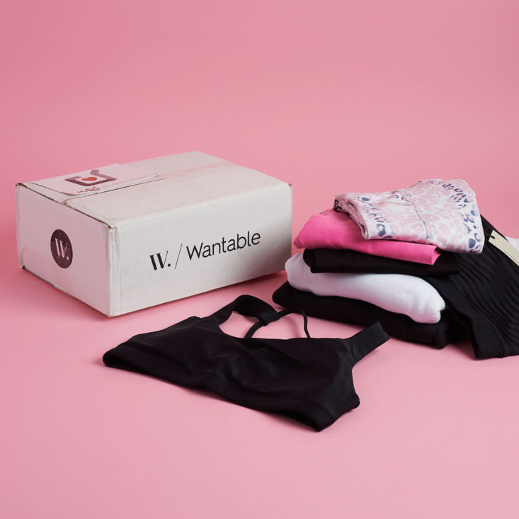 wantable fitness march 2018 review
