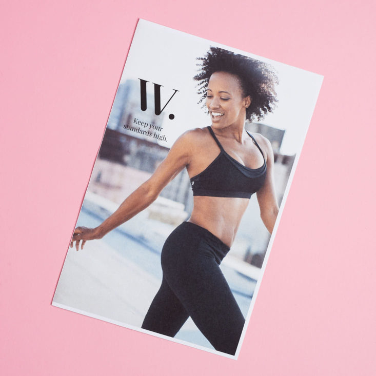 wantable fitness edit booklet