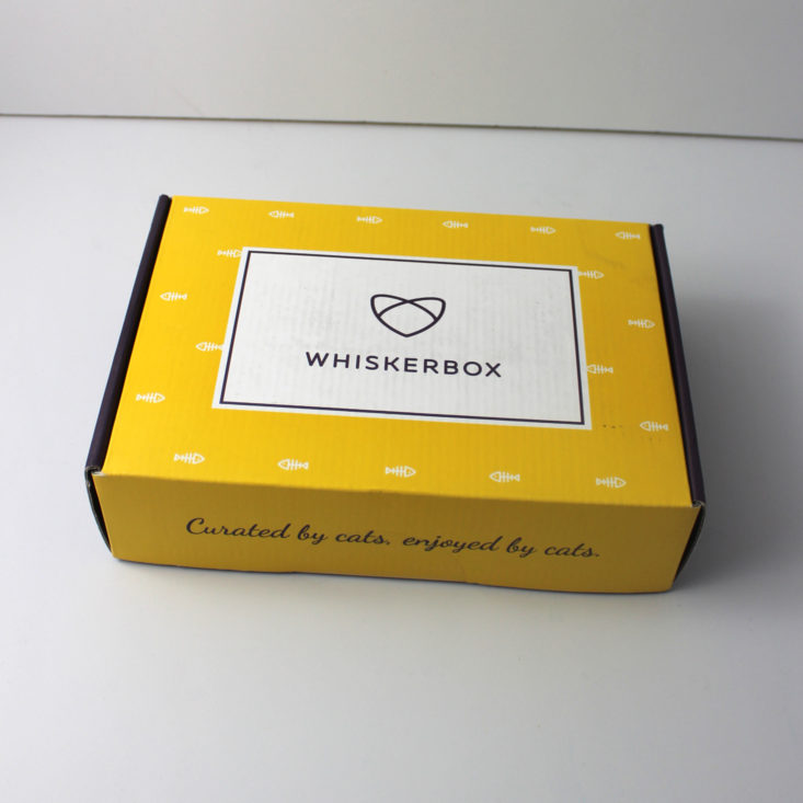Whiskerbox March 2018 Box