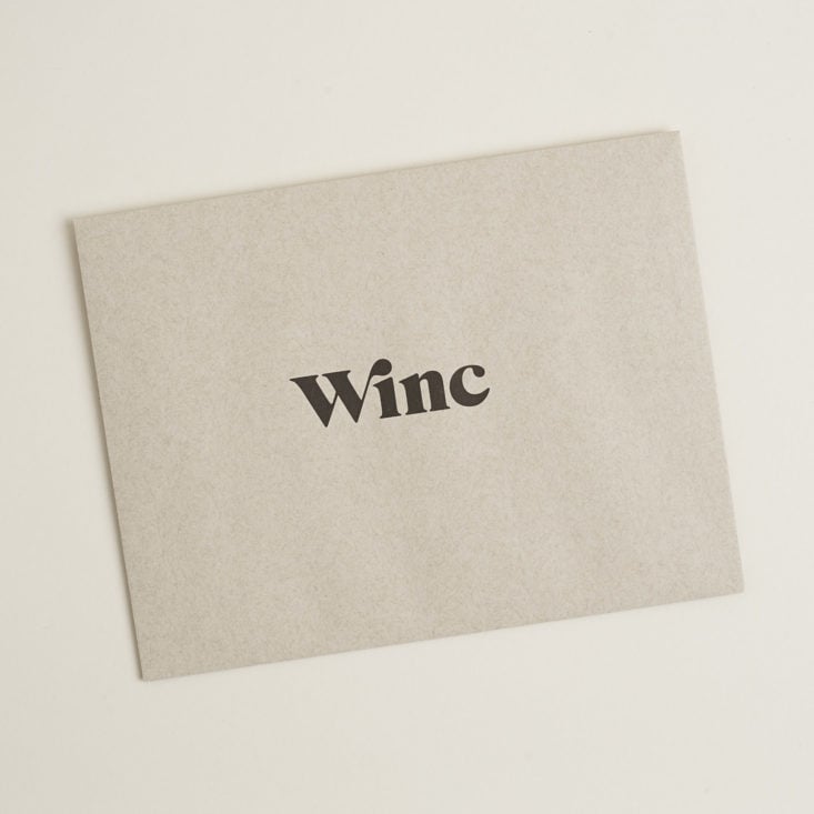 winc envelope