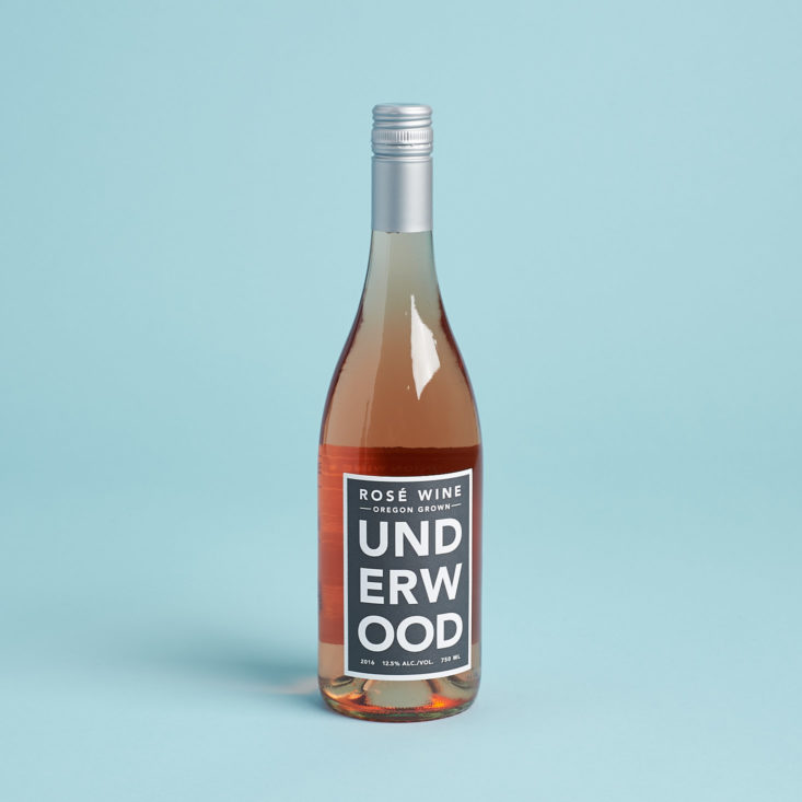 underwood rose bottle
