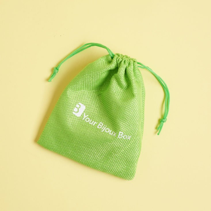 green your bijoux box bag