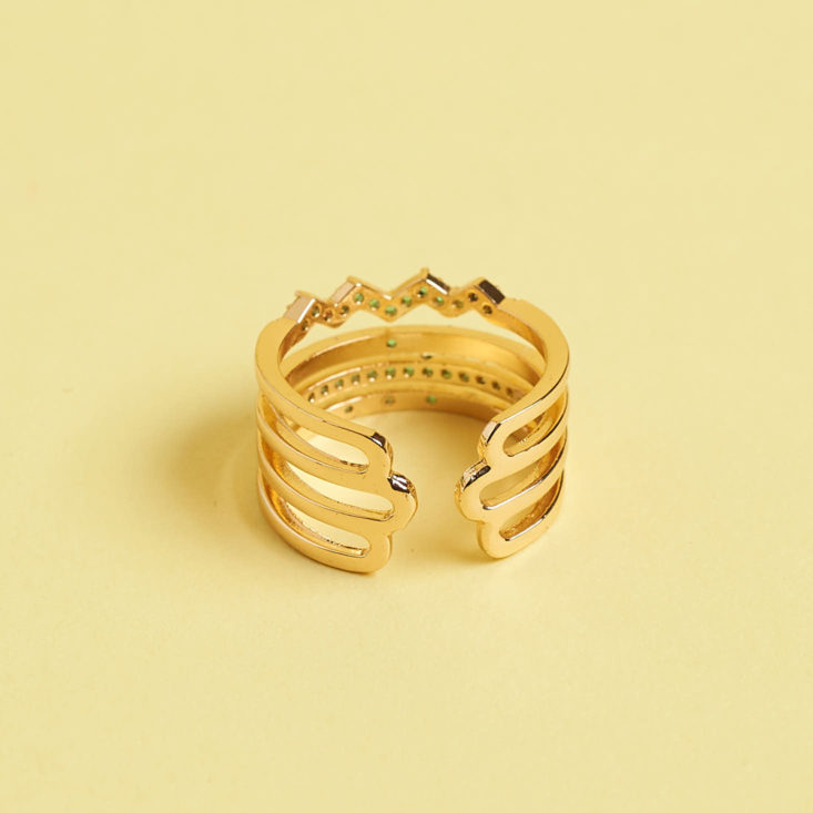 stacking effect ring