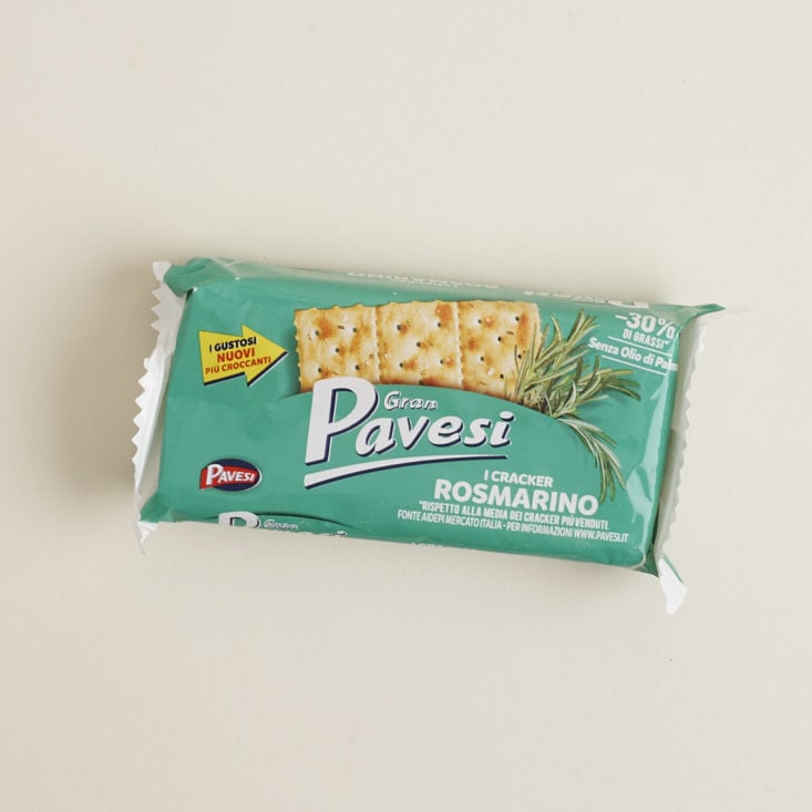 Gran Pavesi Rosemary Crackers