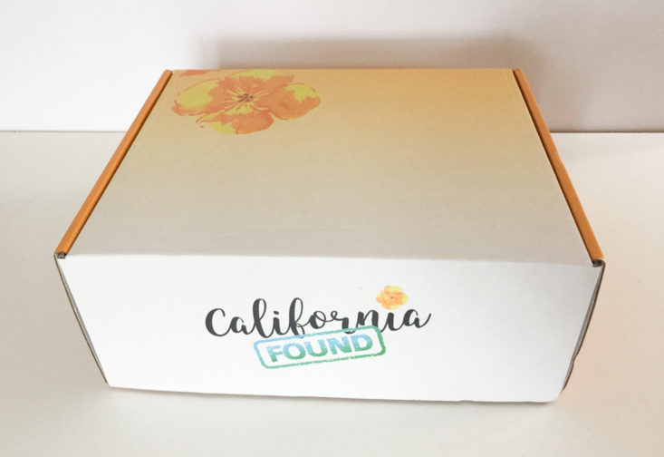 california found march 2018 box closed