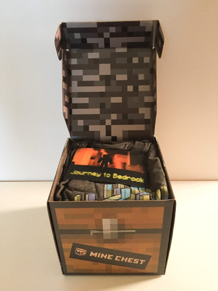 mine chest journey to bedrock january february 2018 box inside