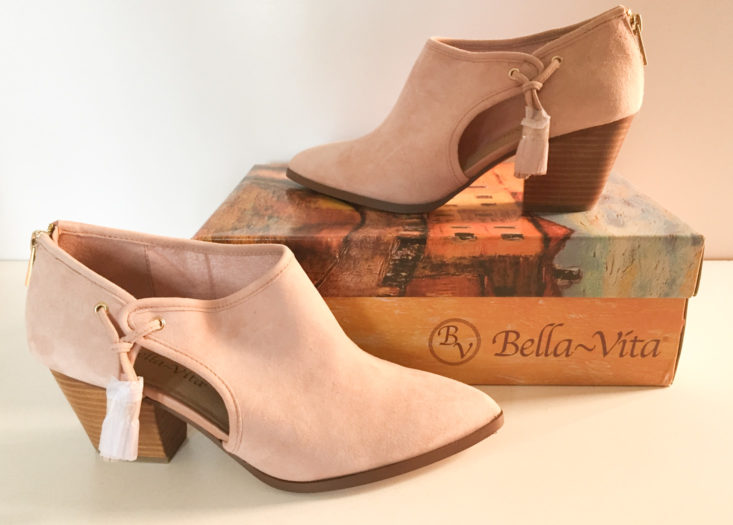 Eli Cutout Bootie by Bella Vita