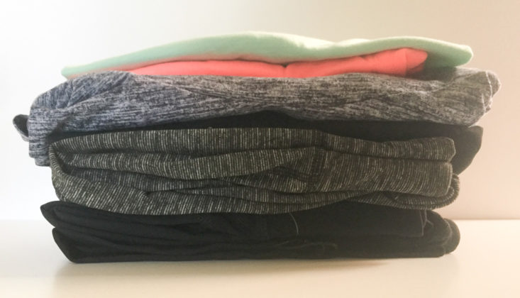 wantable plus fitness edit march 2018 review