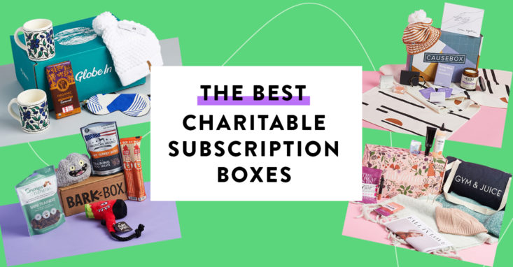 Best Charitable Subscription Boxes