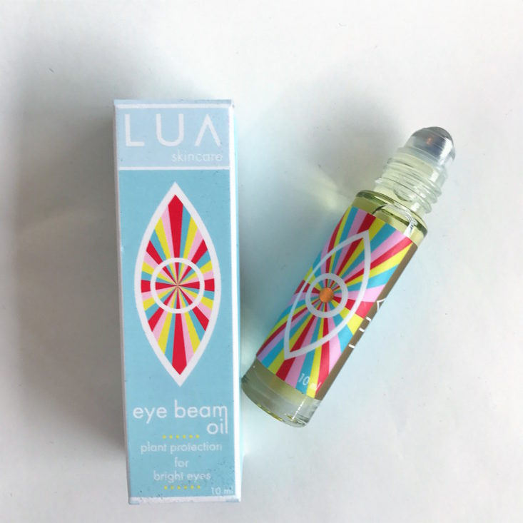 LUA Skincare Eye Beam Oil-