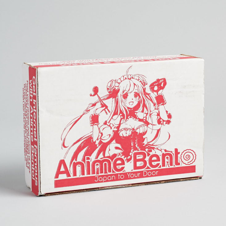 anime bento april 2018 unboxing and review