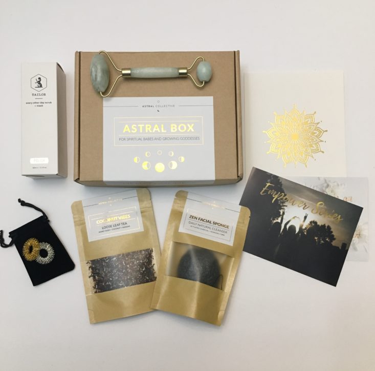 Astral Box March 2018 Unboxing