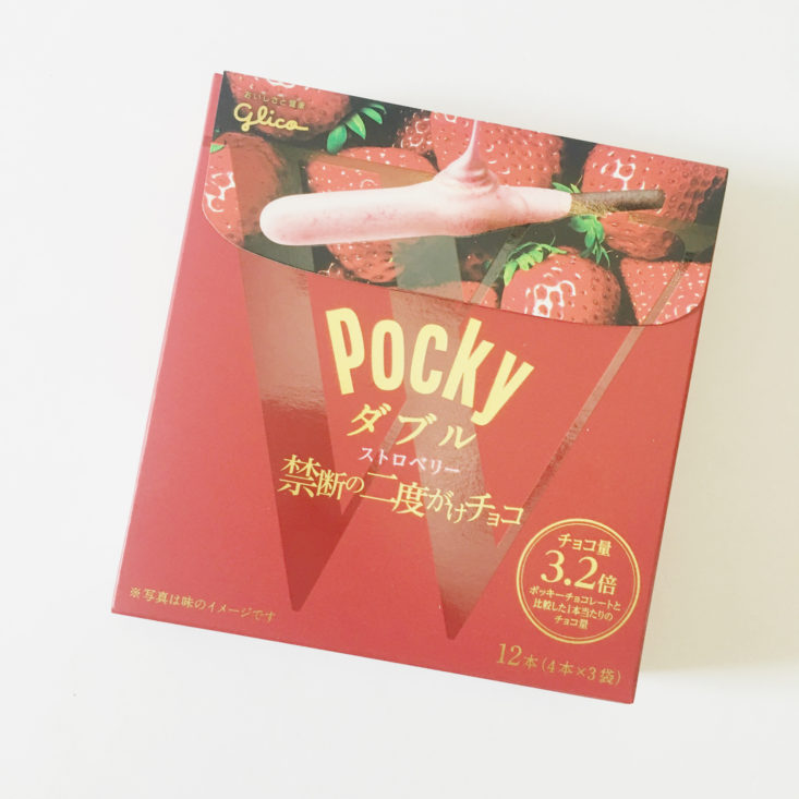 Bokksu April 2018 Pocky Double Strawberry