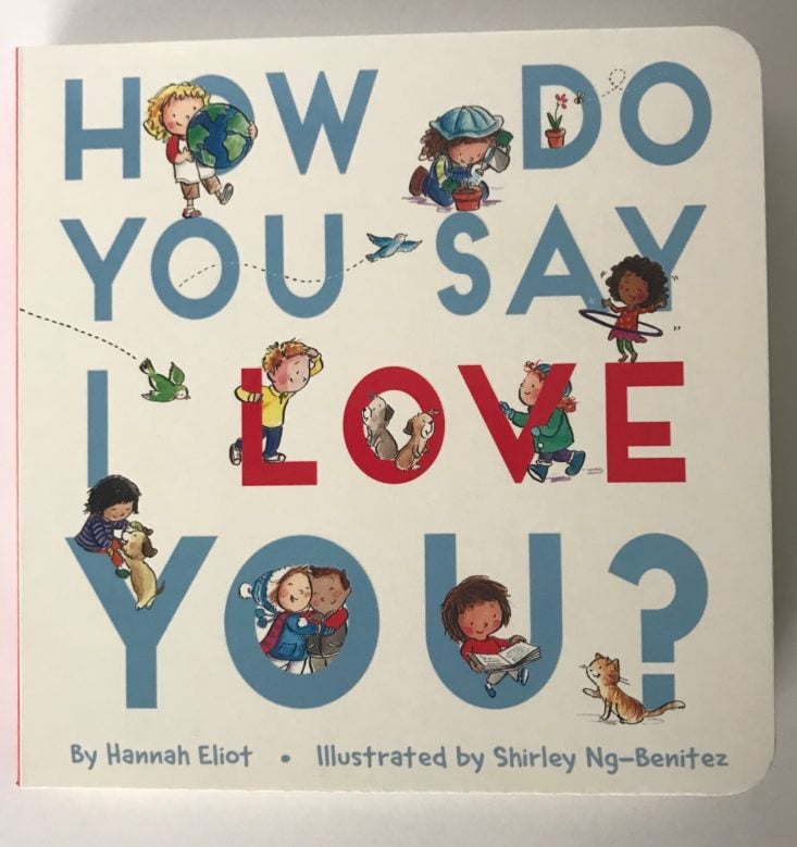 How Do You Say I Love You? by Hannah Eliot