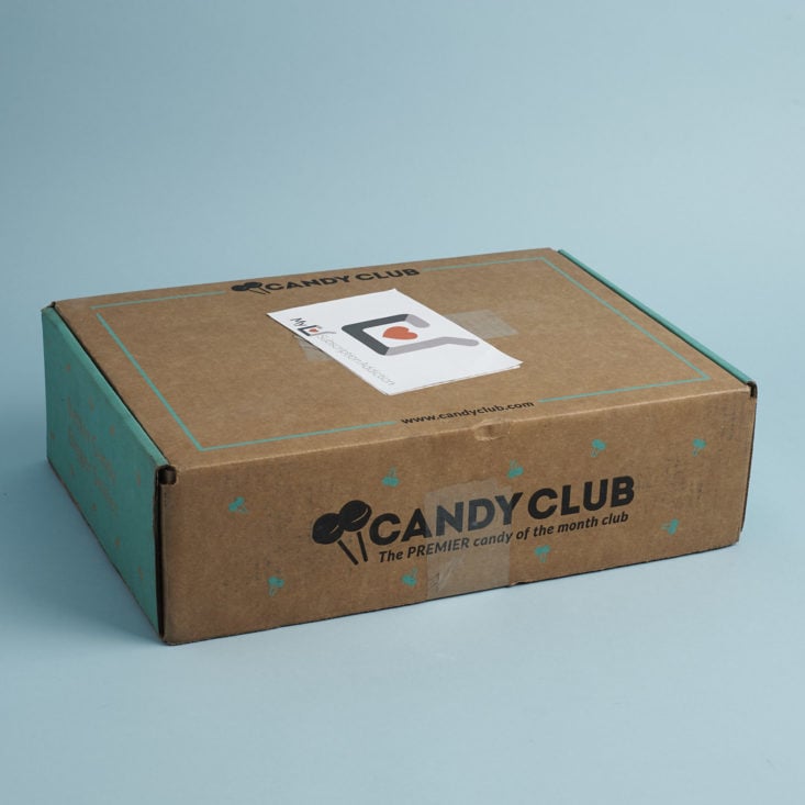 Candy Club box
