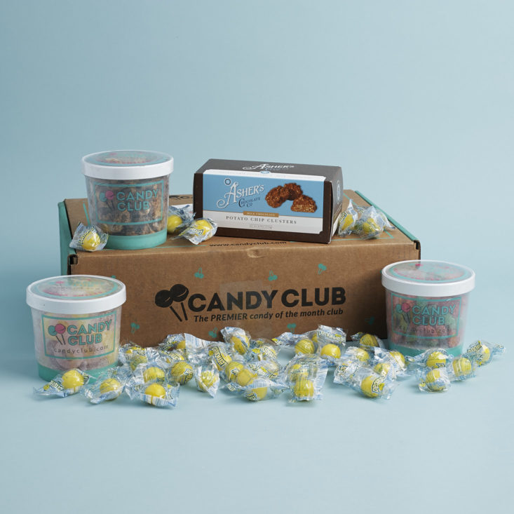 contents of Candy Club