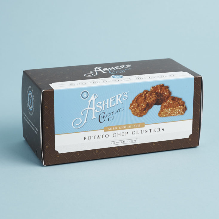 Asher's Chocolate Co Potato Chip Clusters