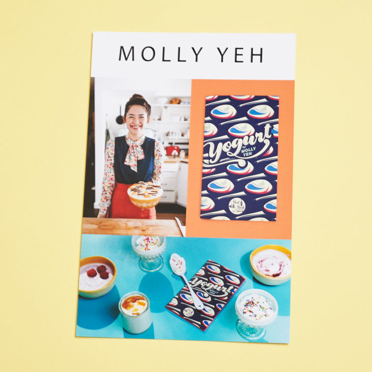 Molly Yeh Info Card