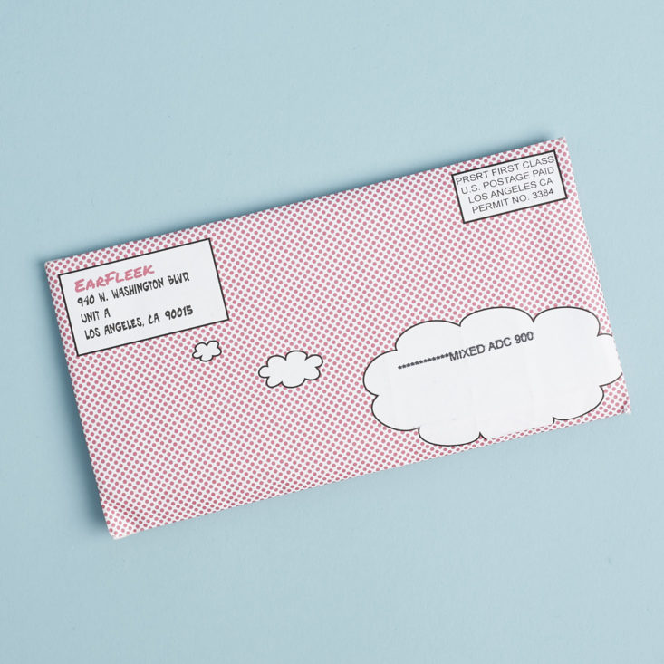 EarFleek Minimal envelope