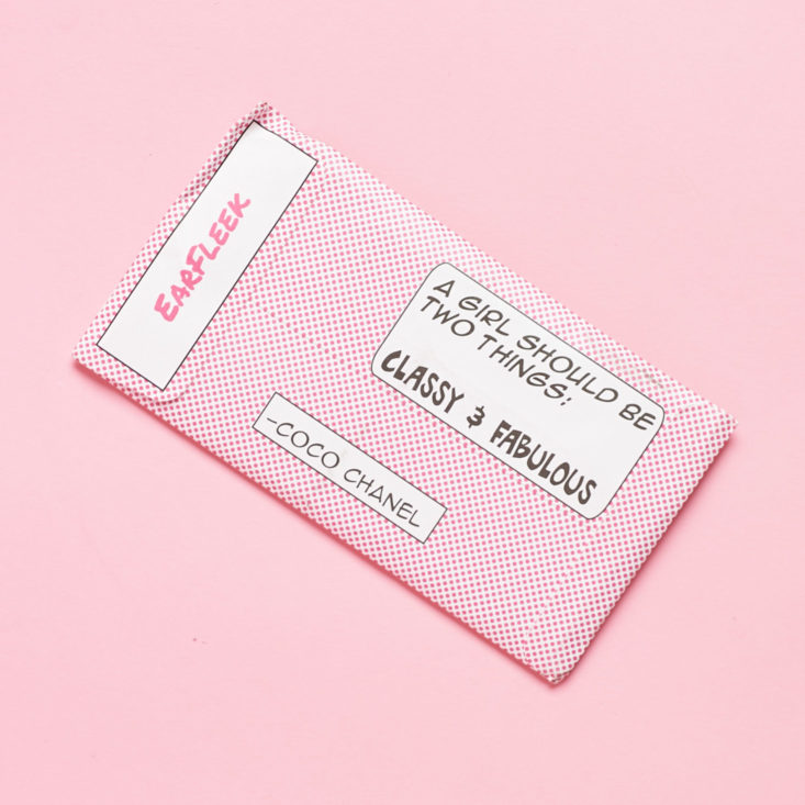 earfleek delivery envelope