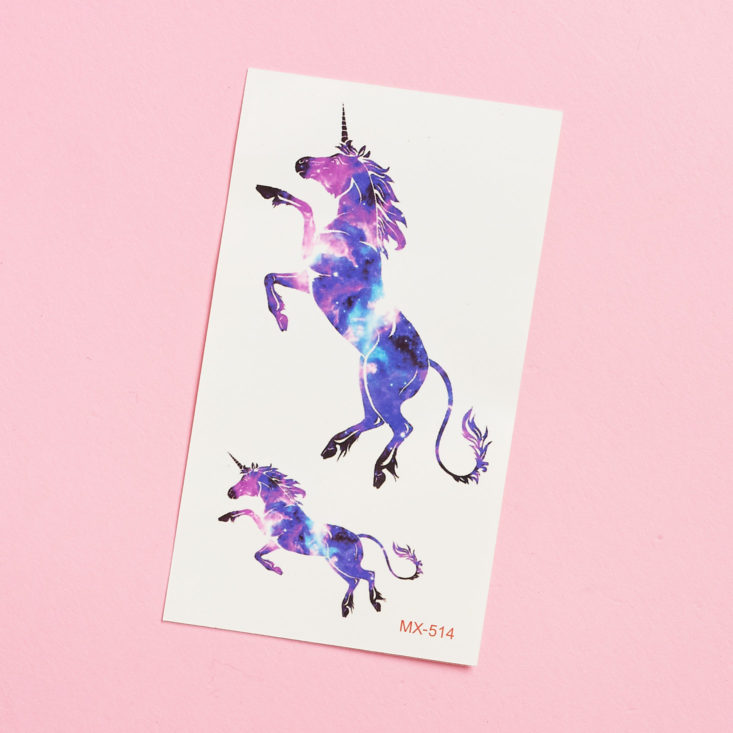 unicorn tattoos