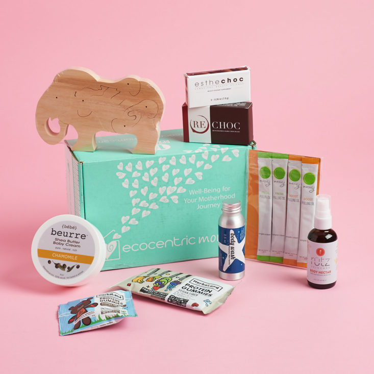 Ecocentric Mom Subscription Box Review