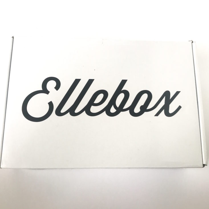 ElleBox LE March 2018 box closed