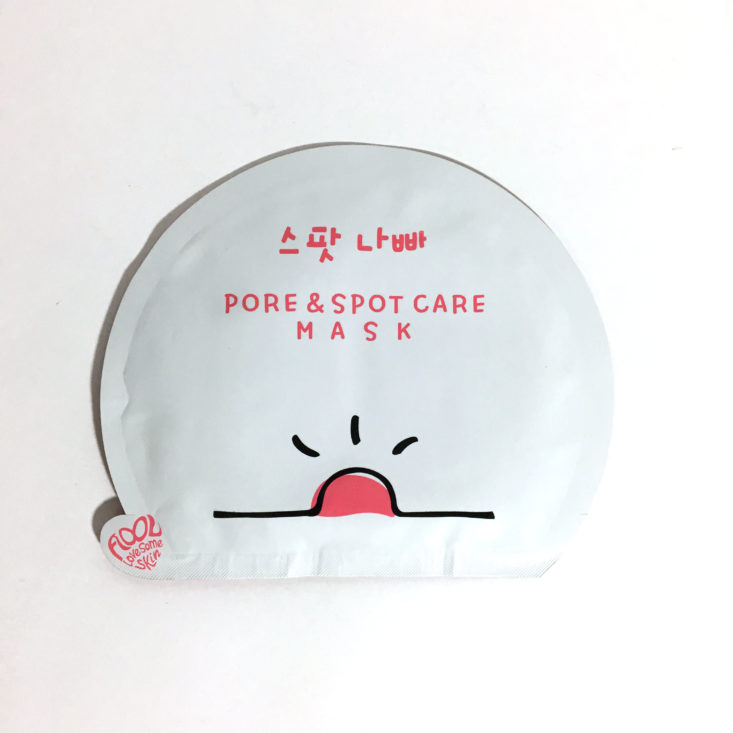 Facetory Four February 2018 - Aool Pore and Spot Care Mask
