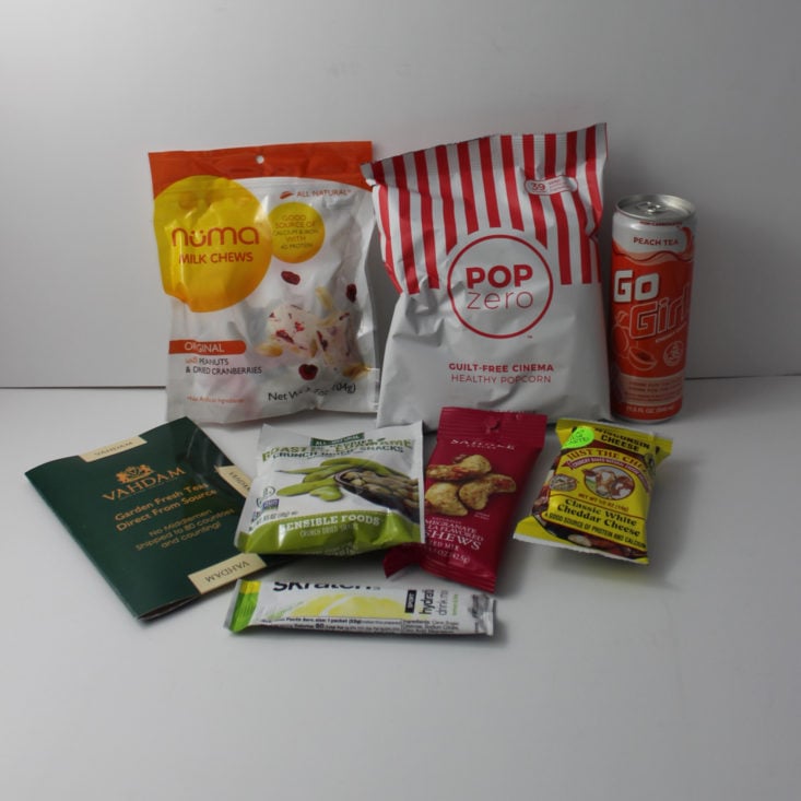 Fit Snack Box March 2018 Review