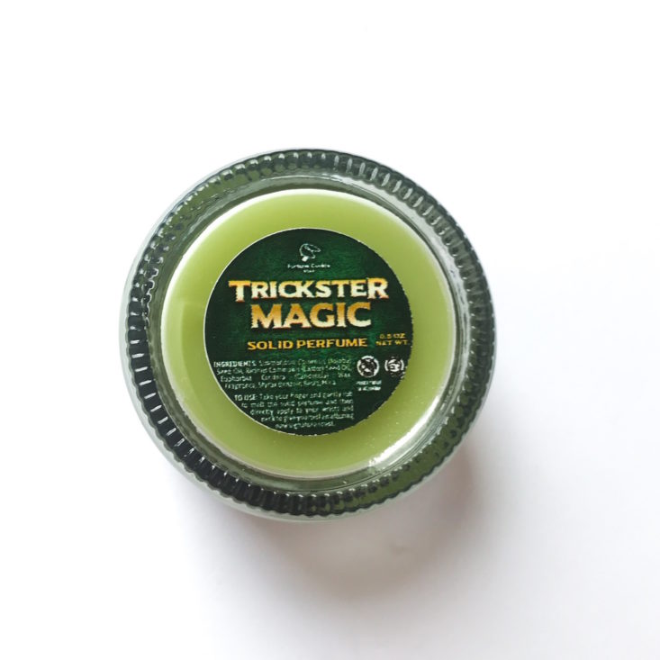 Trickster Magic Solid Perfume, 0.5 oz