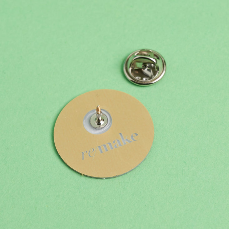 globein wear your values pin back
