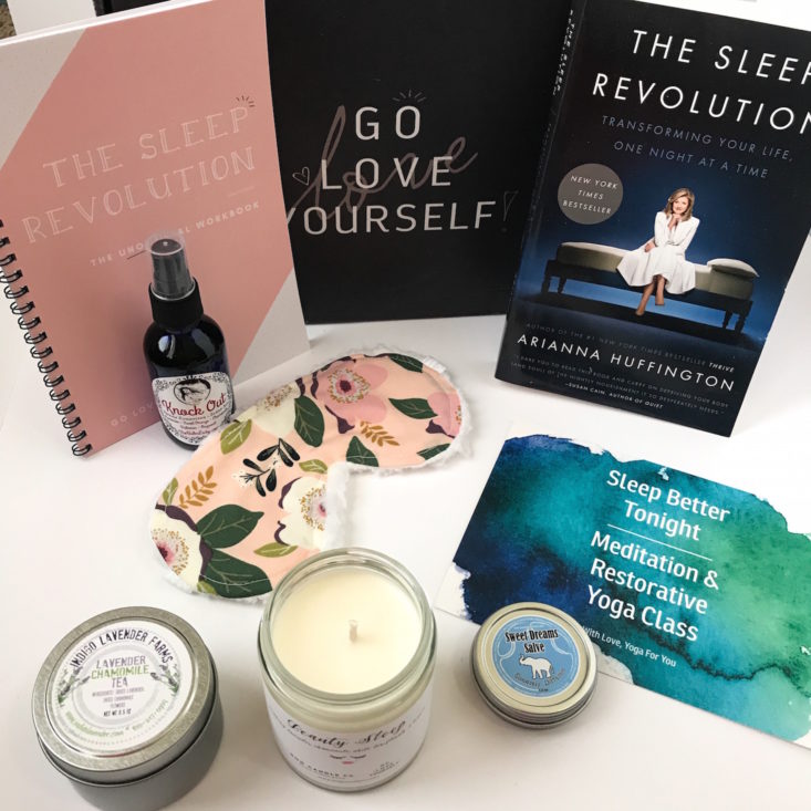 Go Love Yourself April 2018 Review