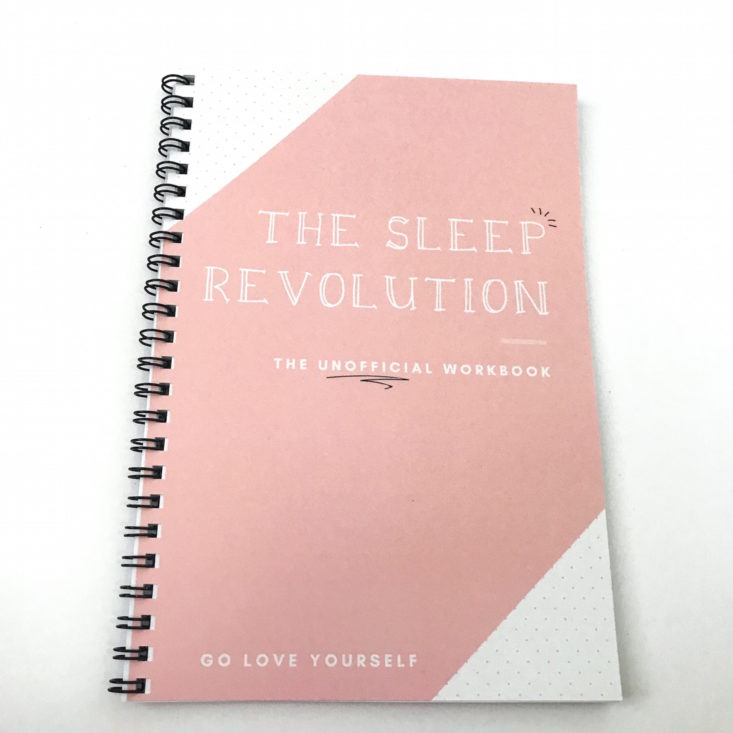 The Sleep Revolution Unofficial Workbook