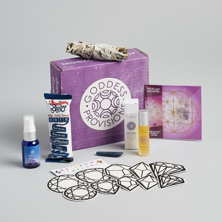goddess provisions spiritual wellness subscription box